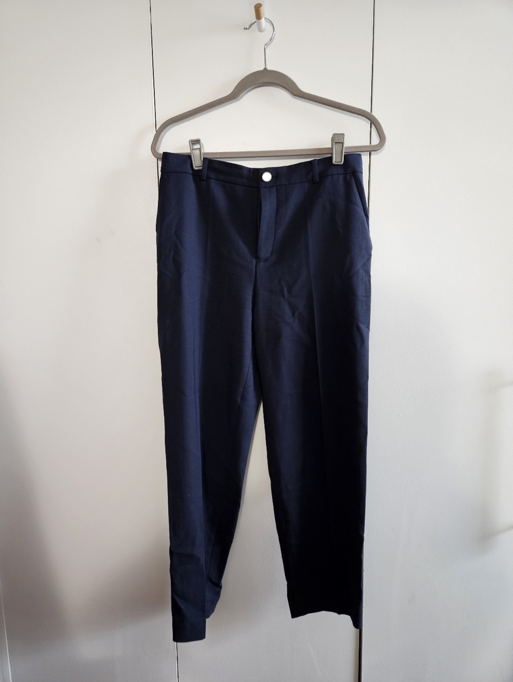 Club Monaco Size 6 Boreum Navy Dress Pants